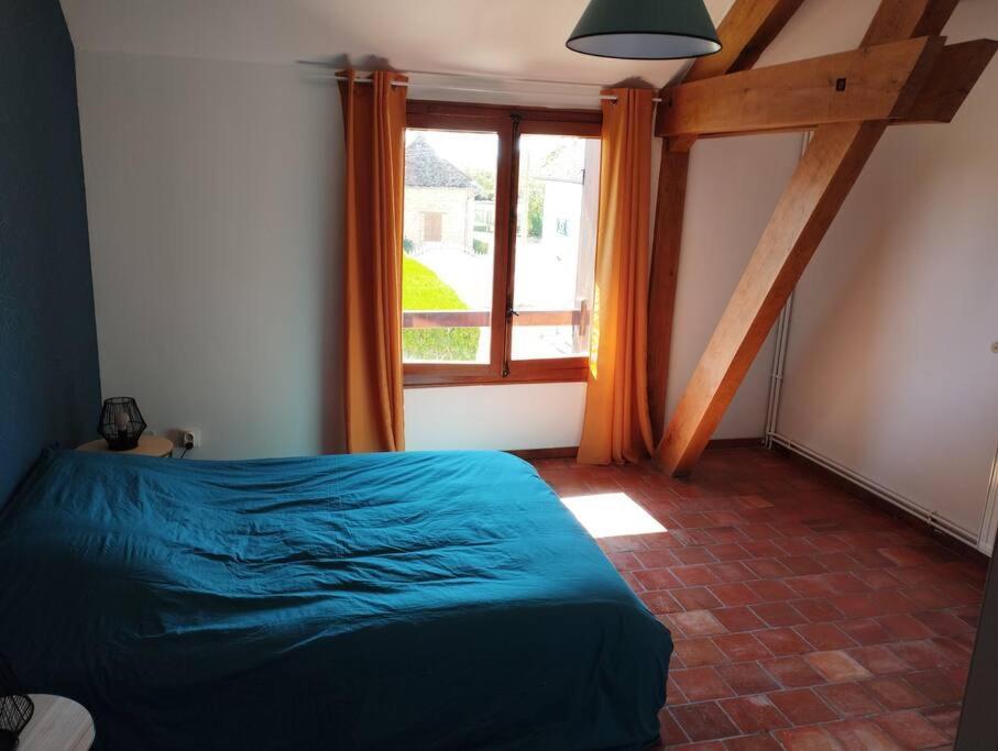 Appartement Dans Village Calme A 5 Min Des Lacs Mathaux Exterior photo