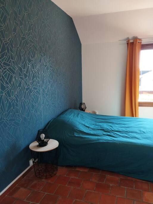 Appartement Dans Village Calme A 5 Min Des Lacs Mathaux Exterior photo